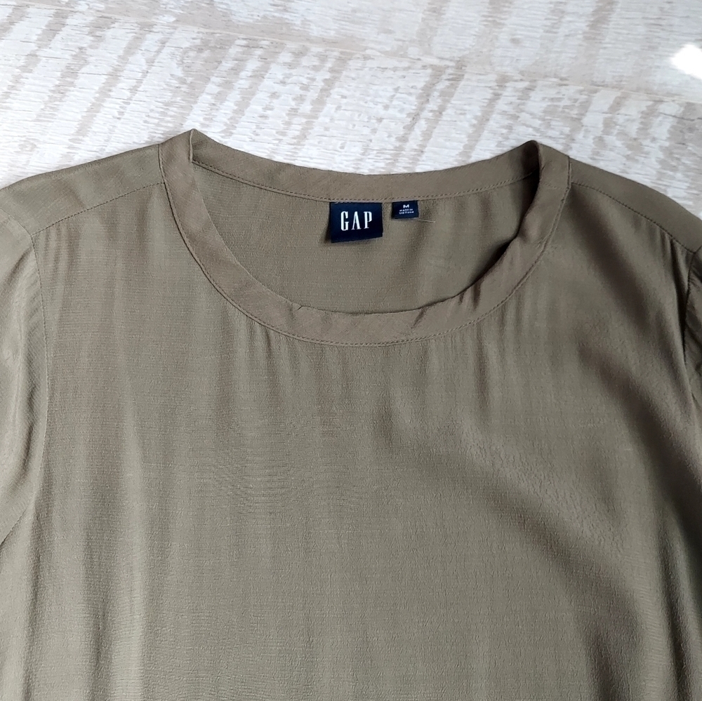 GAP Ruffled Mini Dress - Picture 8 of 14